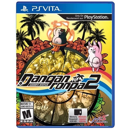 Danganronpa 2 Goodbye Despair - PS Vita