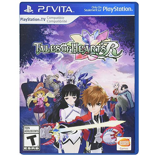 Tales Of Hearts R - PS Vita
