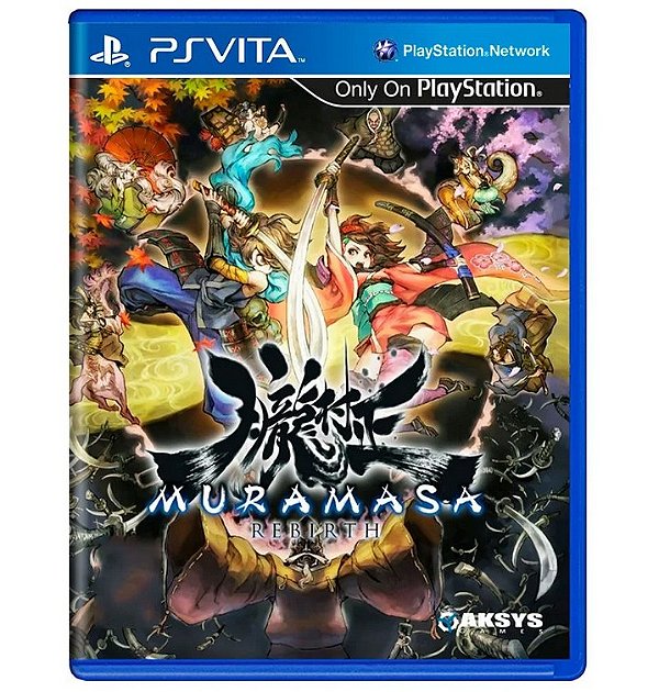 Muramasa Rebirth - PS Vita