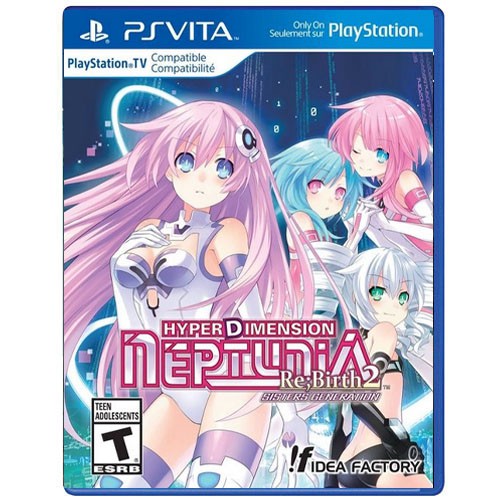 Hyperdimension Neptunia Re;Birth2 Sisters Generation - PS Vita