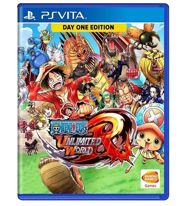 One Piece Unlimited World R Seminovo - PS Vita