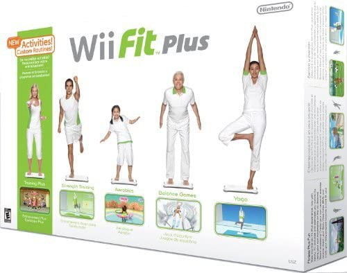 Wii Fit Plus mit Balance Board Seminovo - Wii