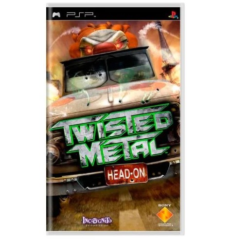 Twisted Metal Head-On - PSP