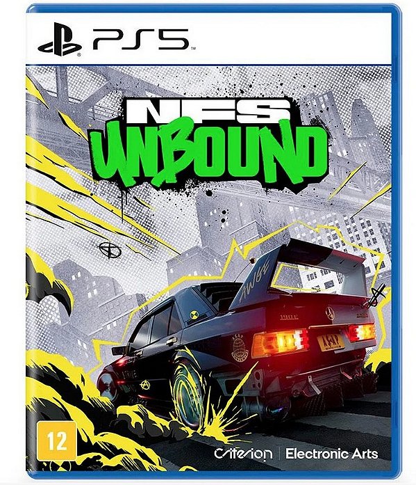 Need For Speed NFS Unbound Seminovo - PS5