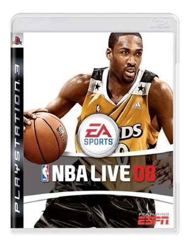 NBA Live 08 Seminovo - PS3