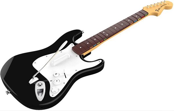 Guitarra Sem Fio Rock Band Seminovo - Xbox 360