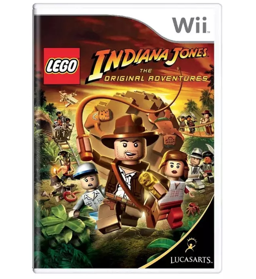 Lego Indiana Jones The Original Adventures Seminovo – Nintendo Wii