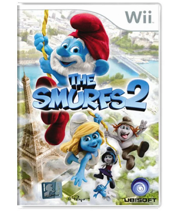 Los Pitufos os Smurfs 2 Seminovo - Nintendo Wii