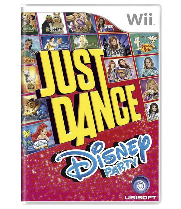 Just Dance Disney Party Seminovo - Nintendo Wii