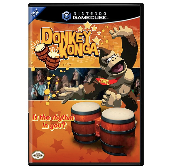 Donkey Konga Seminovo – Nintendo GameCube