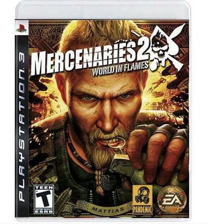 Mercenaries 2 World In Flames  – PS3