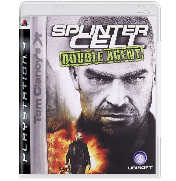 Tom Clancys Splinter Cell Double Agent - PS3