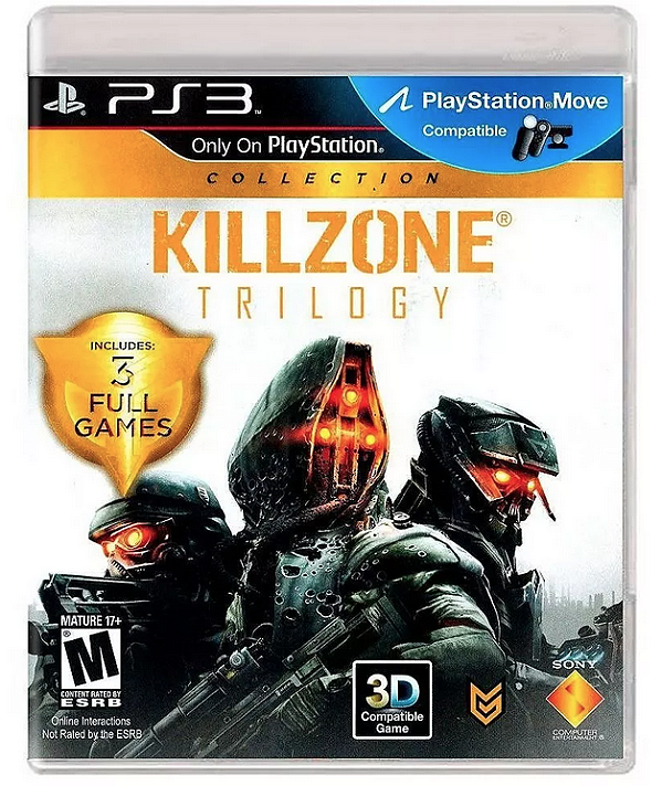 Killzone Trilogy Seminovo – PS3