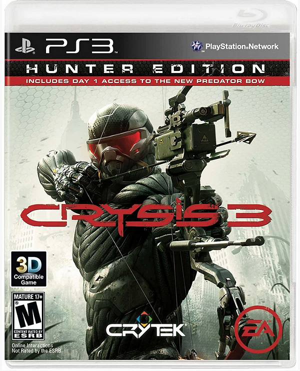 Crysis 3 Hunter Edition – PS3