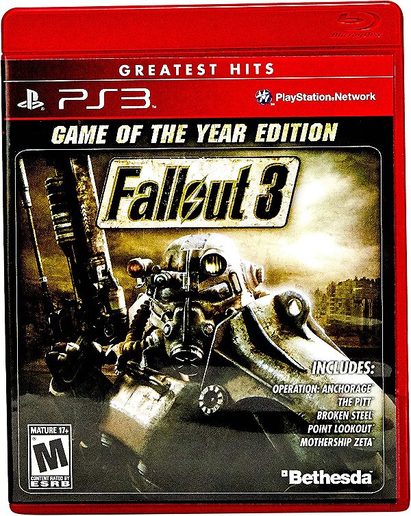 Comprar o Fallout 3: Game of the Year Edition