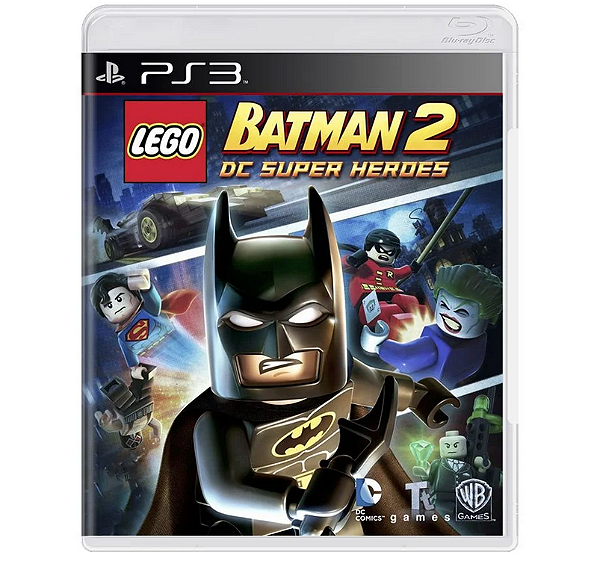 Lego Batman 2 Dc Super Heroes – PS3