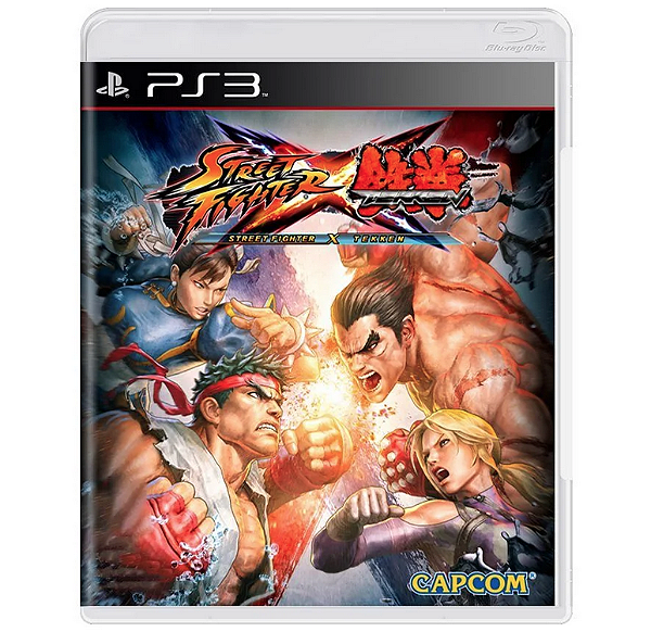 Street Fighter X Tekken – PS3
