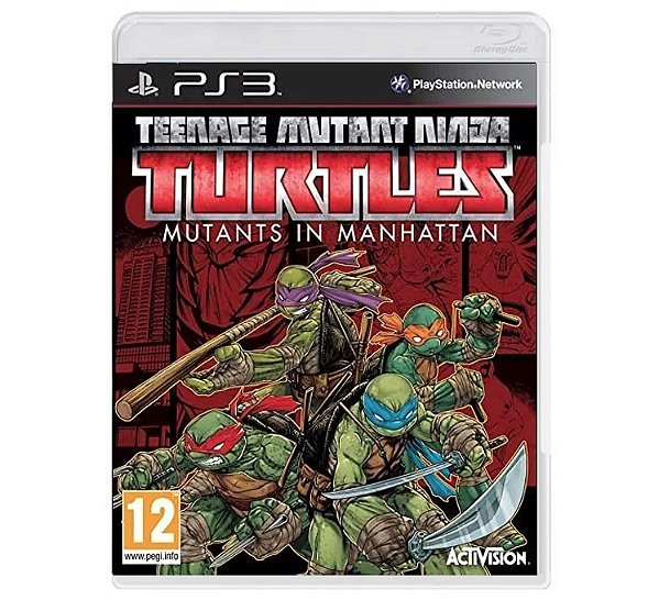 Teenage Mutant Ninja Turtles Mutants in Manhattan - PS3