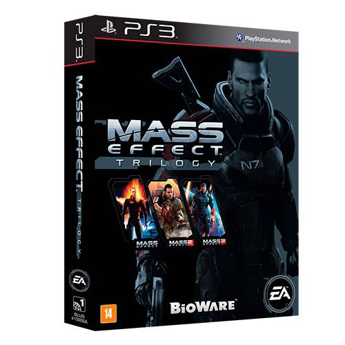 Mass Effect Trilogy Seminovo – PS3