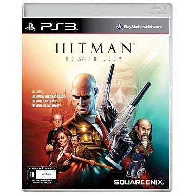 Hitman HD Trilogy - PS3