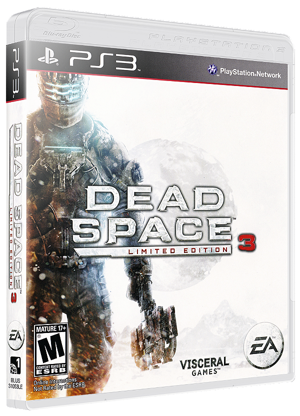 Dead Space 3 Limited Edition Novo – PS3