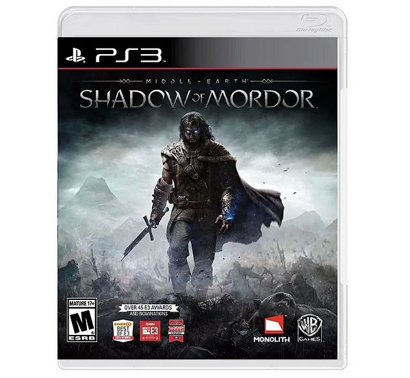 Middle-Earth Shadow of Mordor -  PS3