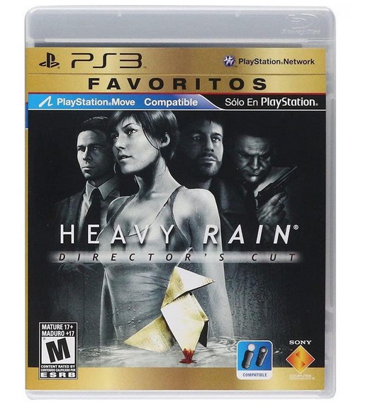 Heavy Rain Director's Cut – PS3