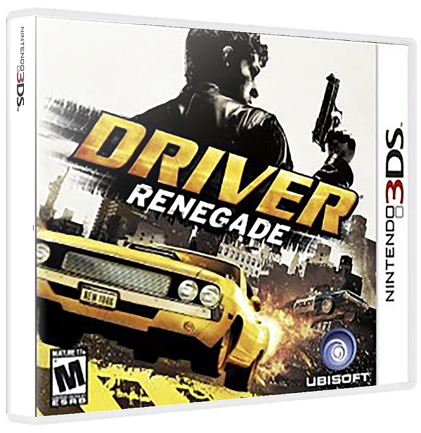 Driver Renegade  - 3DS