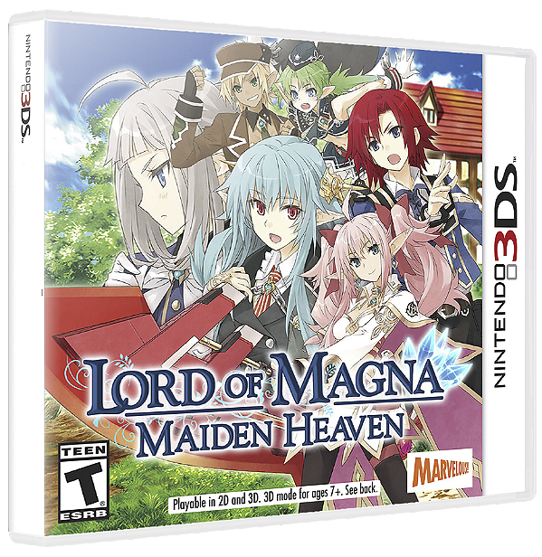 Lord Of Magna Maiden Heaven Launch Edition RARO Seminovo – 3DS