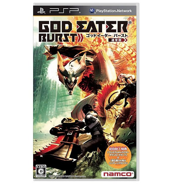 God Eater Burst Seminovo – PSP