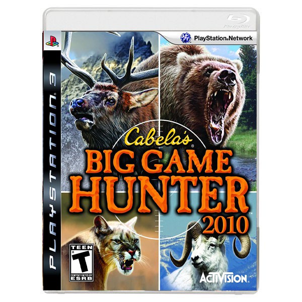 Cabela's Big Game Hunter 2010 Seminovo - PS3
