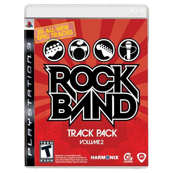 Rock Band track Pack volume 2 Seminovo - PS3