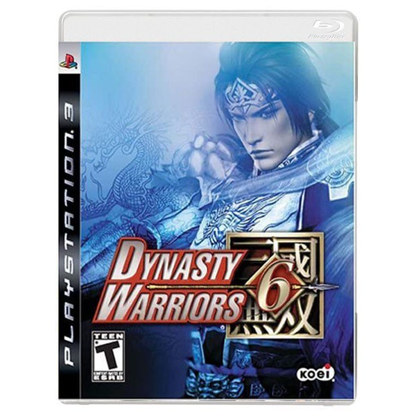 Dynasty warriors 6 Seminovo - PS3