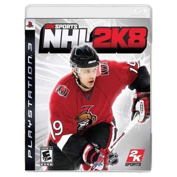 NHL 2K8 Seminovo - PS3