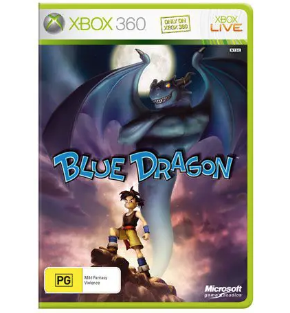 Blue Dragon Seminovo – Xbox 360