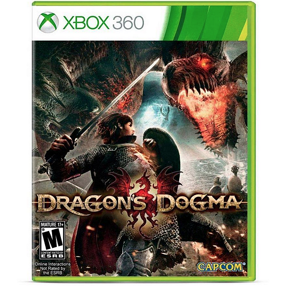 Dragon's Dogma Seminovo - Xbox 360