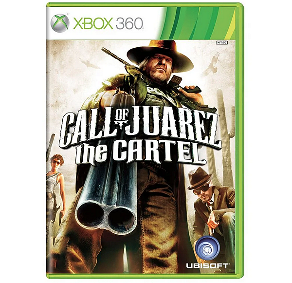 Call of Juarez The Cartel Seminovo - Xbox 360
