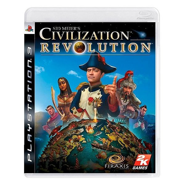 Sid Meiers Civilization Revolution Seminovo - PS3