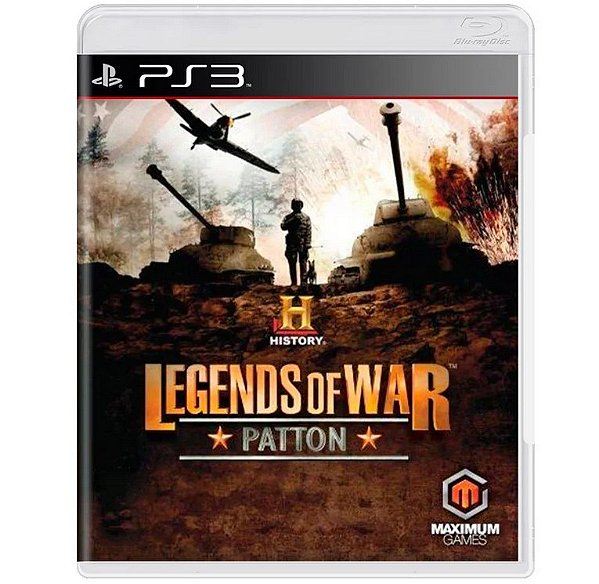 Legends Of War Patton History Seminovo - PS3