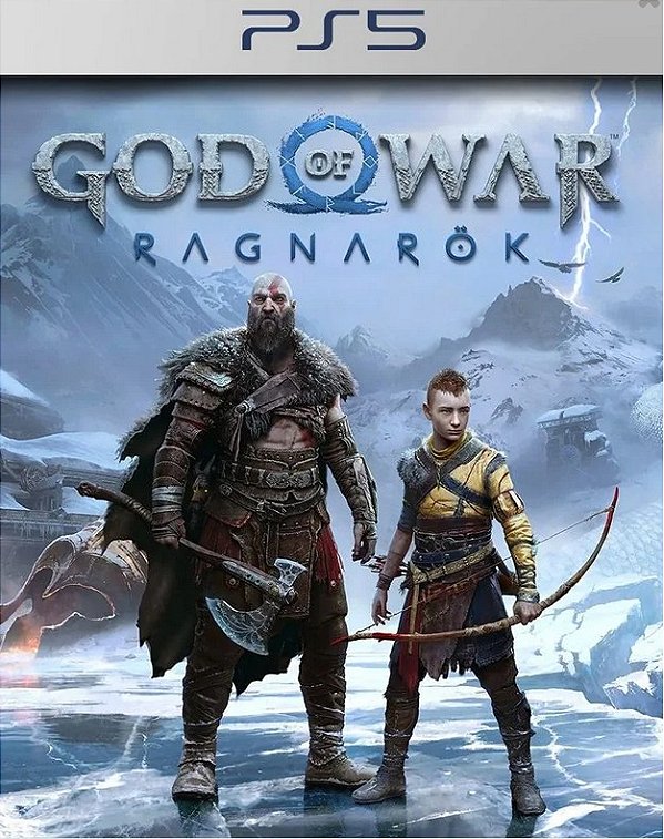God of War Ragnarok Voucher - PS5