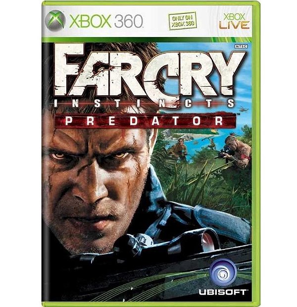 Far Cry Instincts Predator Seminovo - Xbox 360