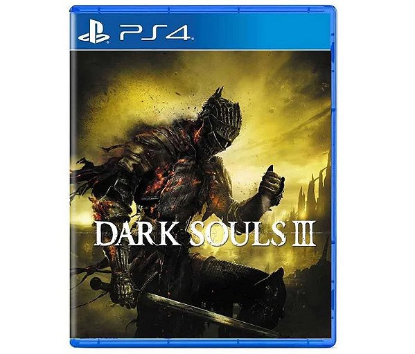 Dark Souls 3 Seminovo - PS4