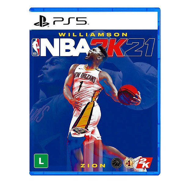 NBA 2K21 Seminovo - PS5