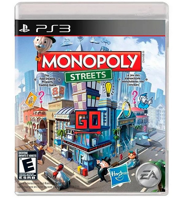 Monopoly Streets Seminovo - PS3