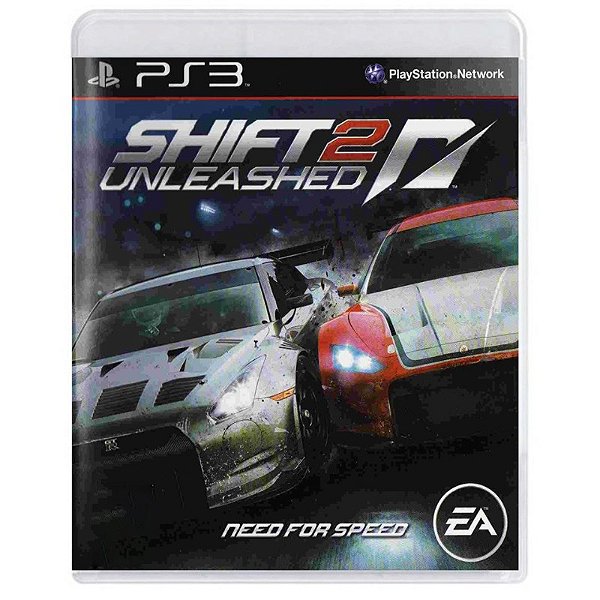 Need For Speed Shift 2 Unleashed Seminovo – PS3
