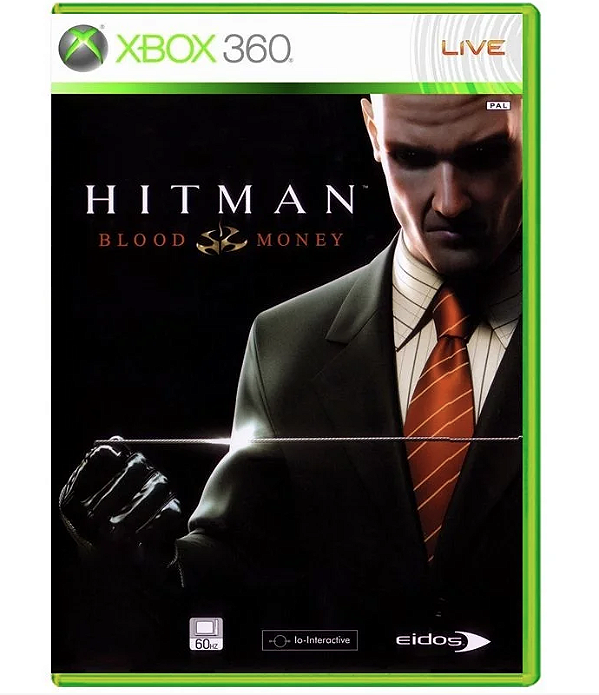 Hitman Blood Money Seminovo - Xbox 360