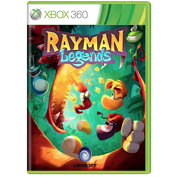 Rayman Legends Seminovo – Xbox 360 - Stop Games - A loja de games