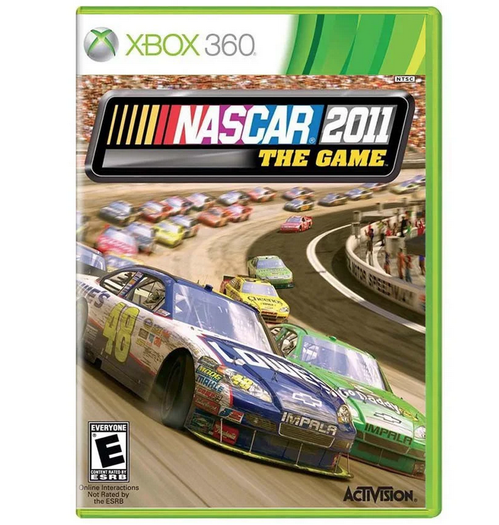 Nascar 2011 The Game Seminovo – Xbox 360