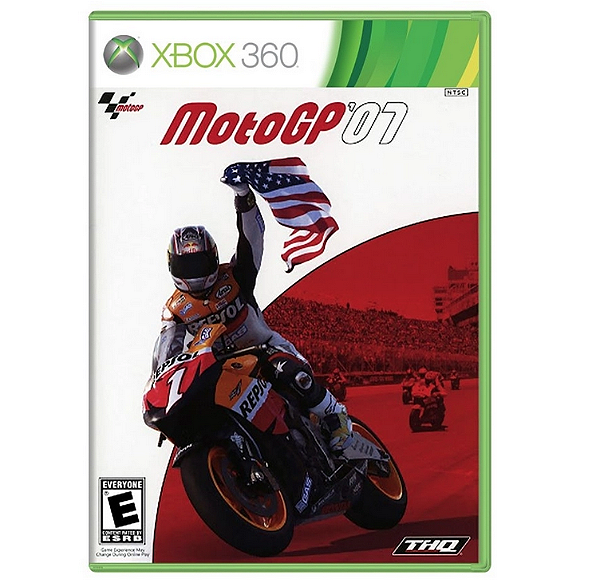 Moto GP 07 Seminovo - Xbox 360