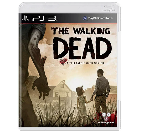 The Walking Dead Seminovo - PS3